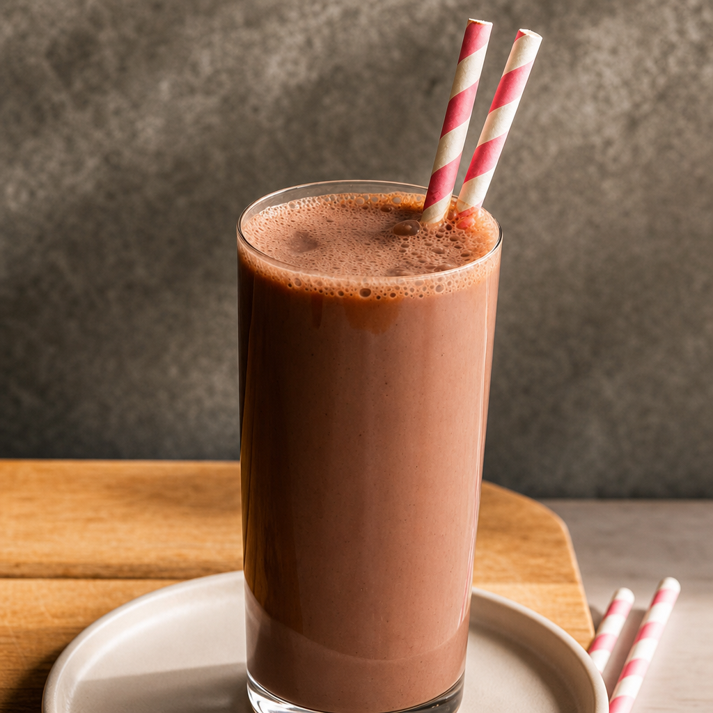Chocolate Milk.