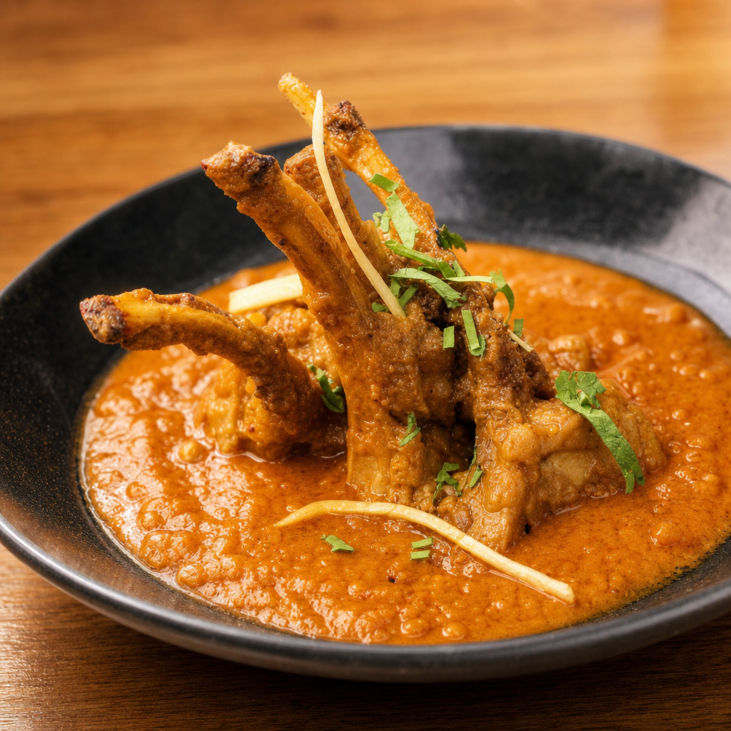 Lamb Chop Masala.
