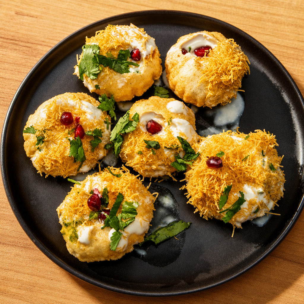 Dahi Puri.