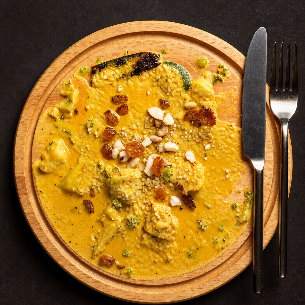 Chicken Korma.