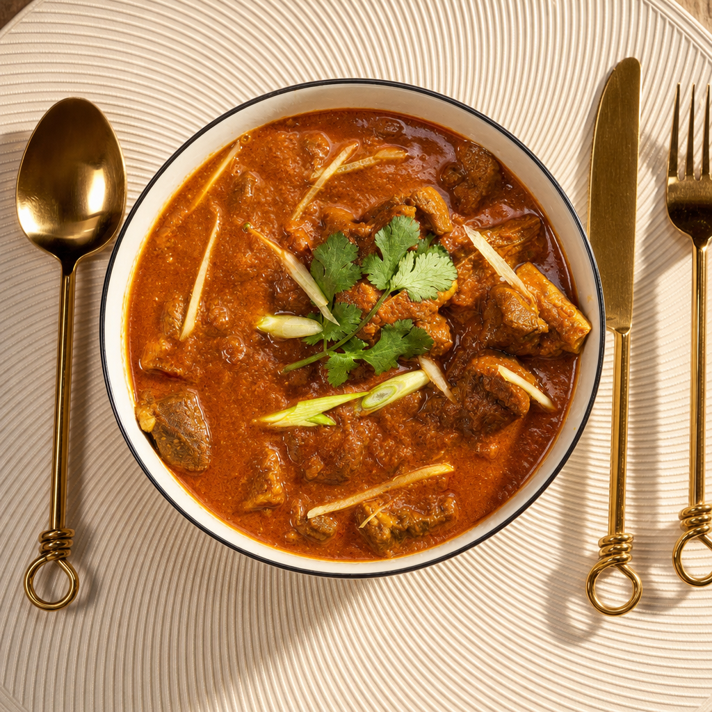 Goat Curry.