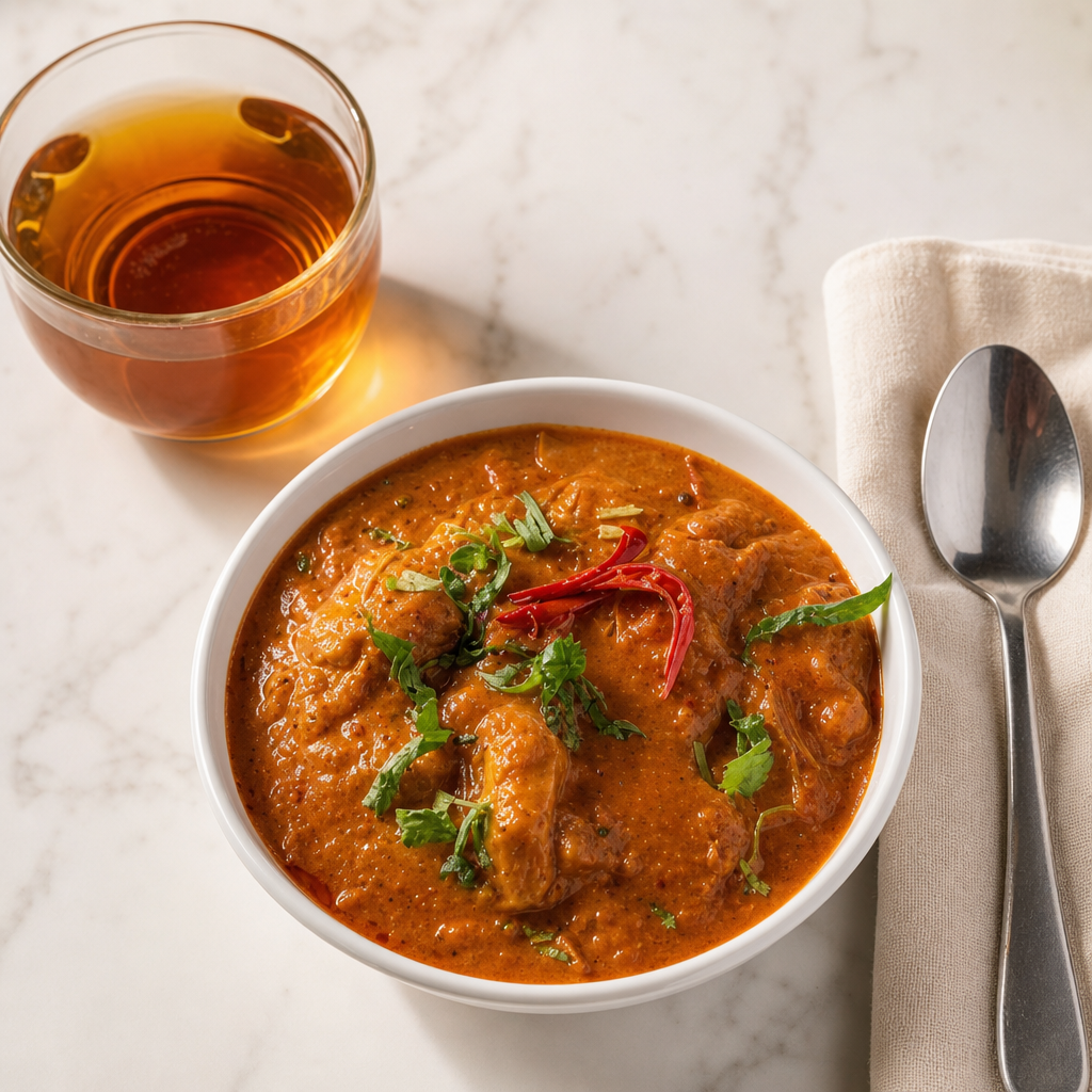 Lamb Vindaloo.