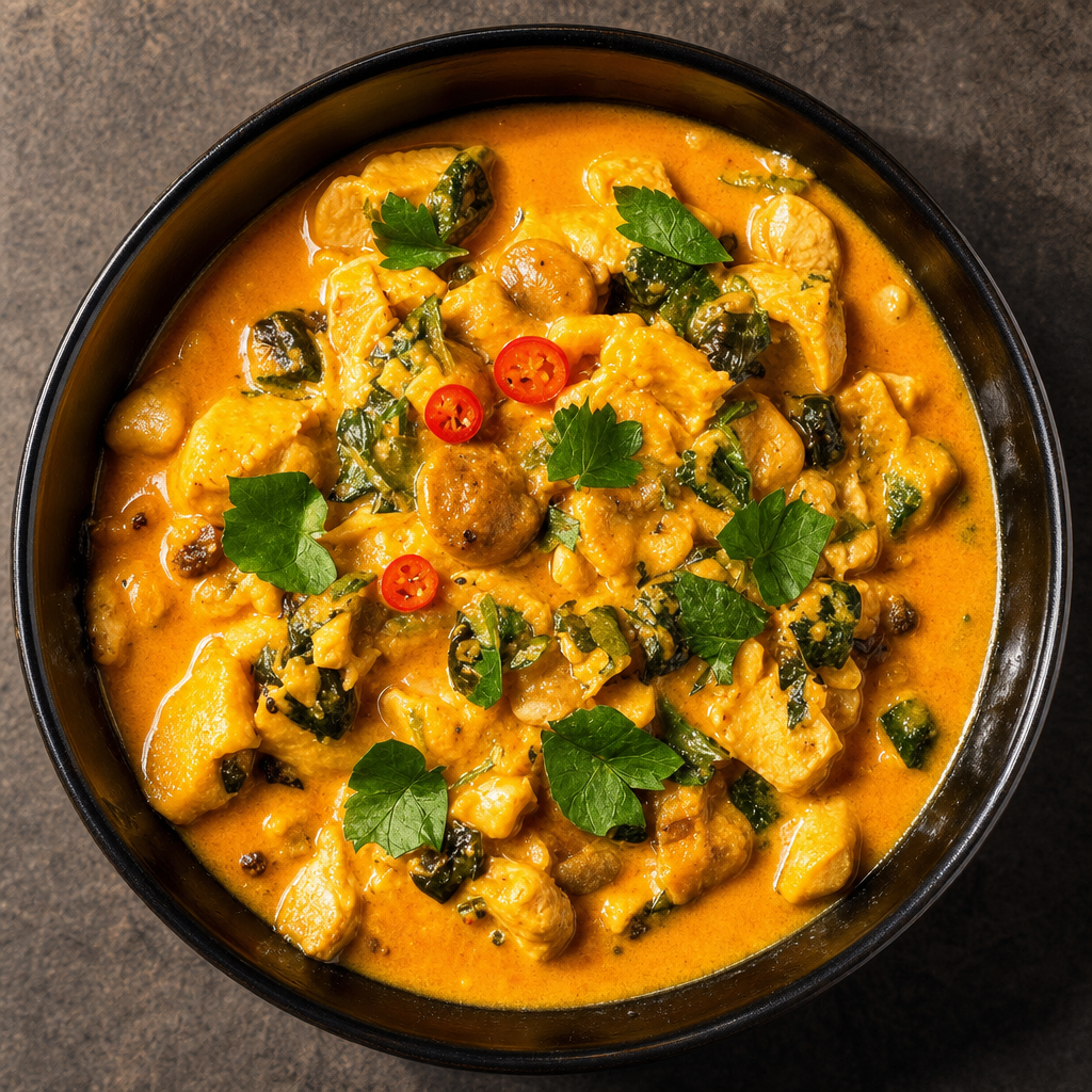 Shrimp Curry.