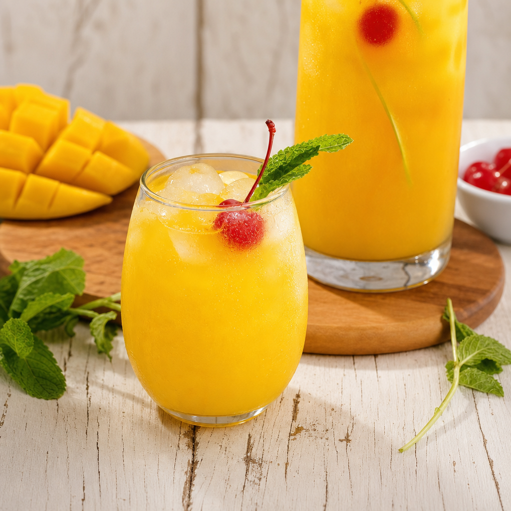 Mango Juice.