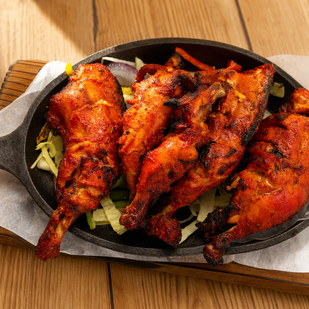 Chicken Tikka.