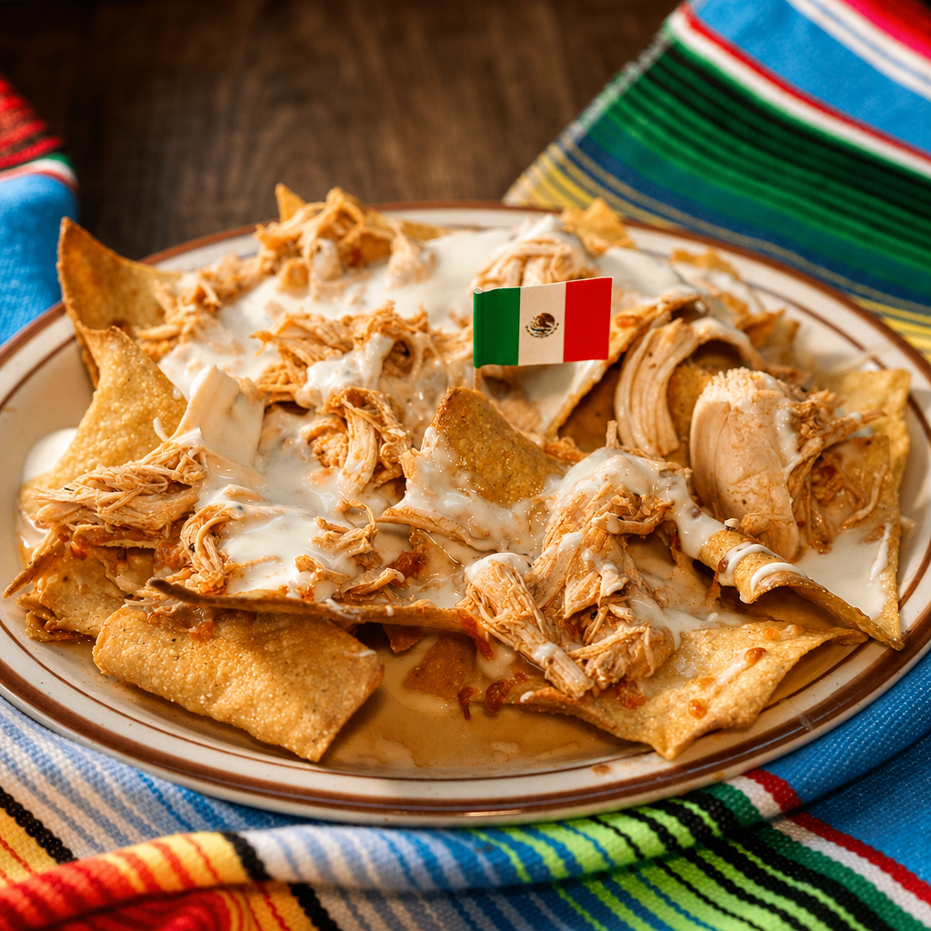 Chicken Nachos