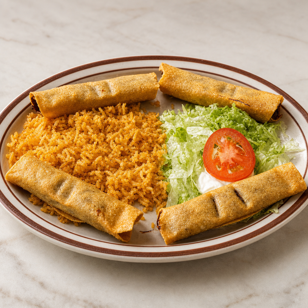 Flautas Dinner