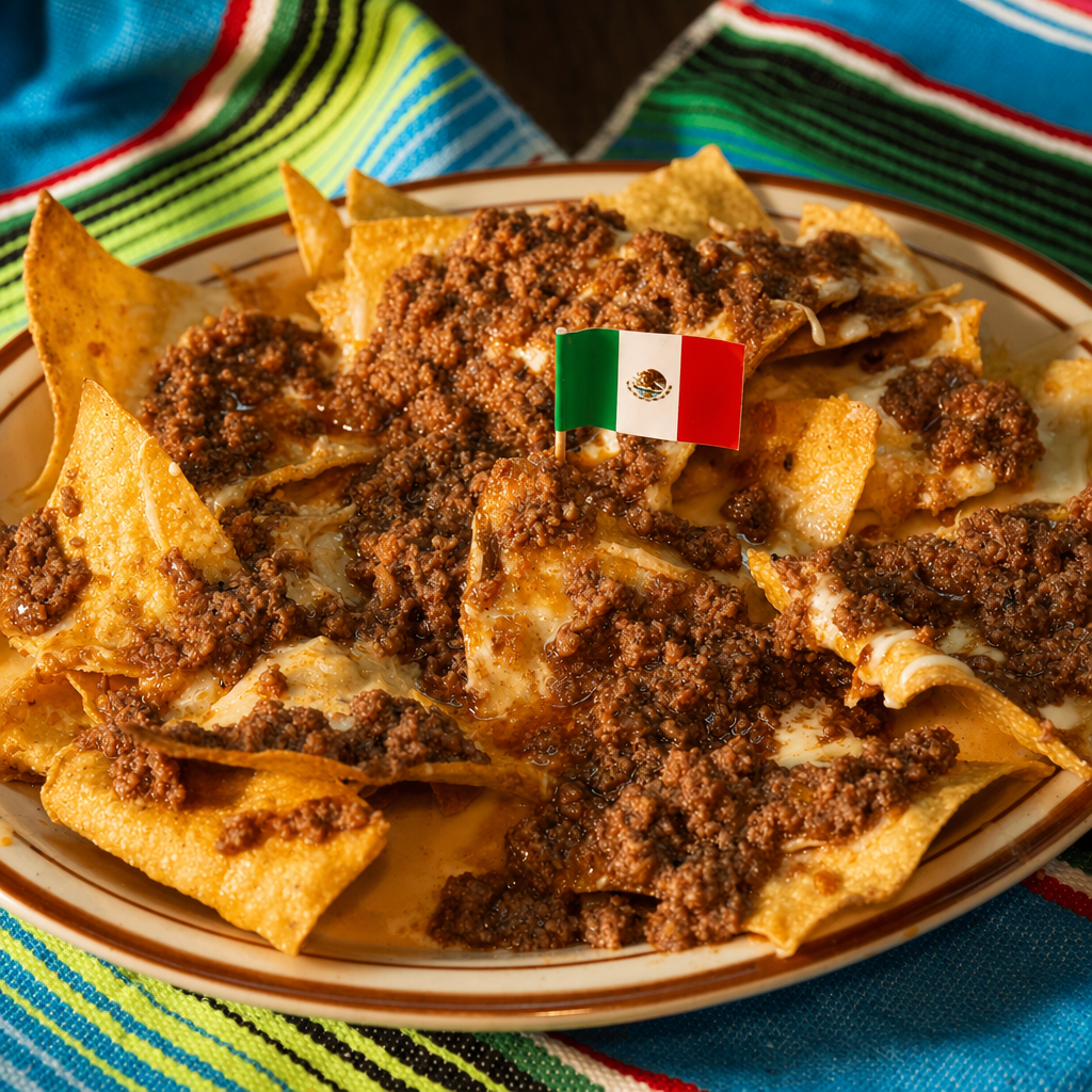 Beef Nachos