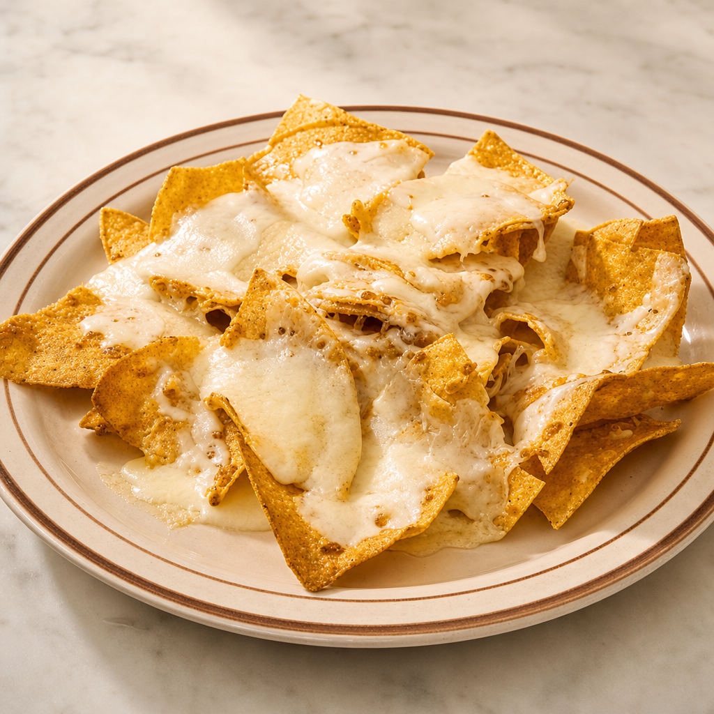 Cheese Nachos