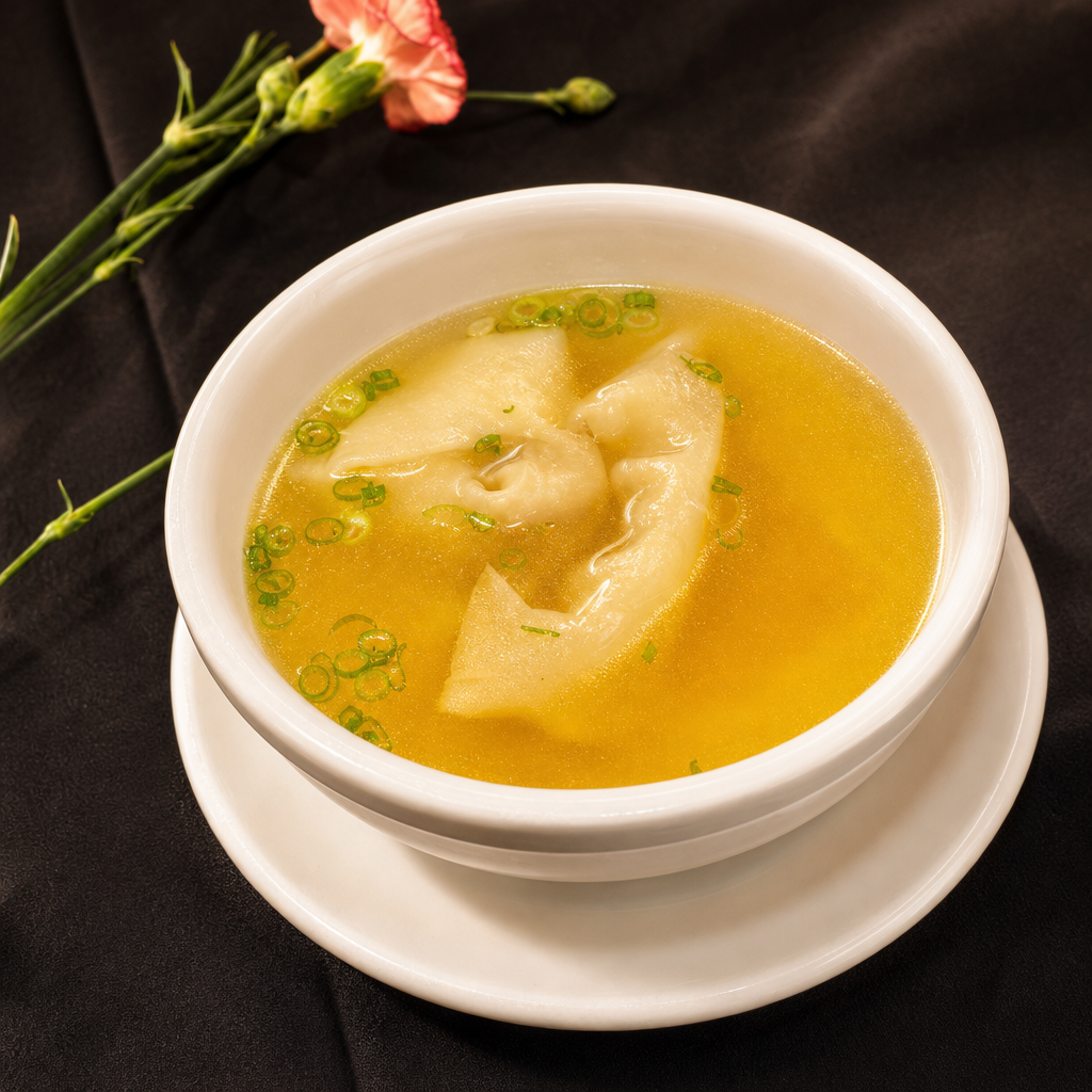 14. Wonton Soup