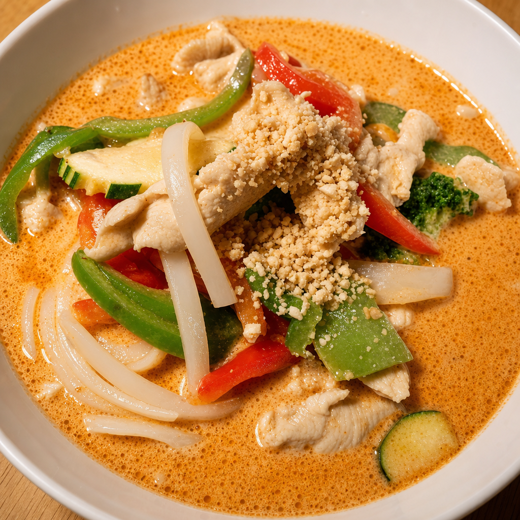 49. Panang Curry* (Kaeng Panang)