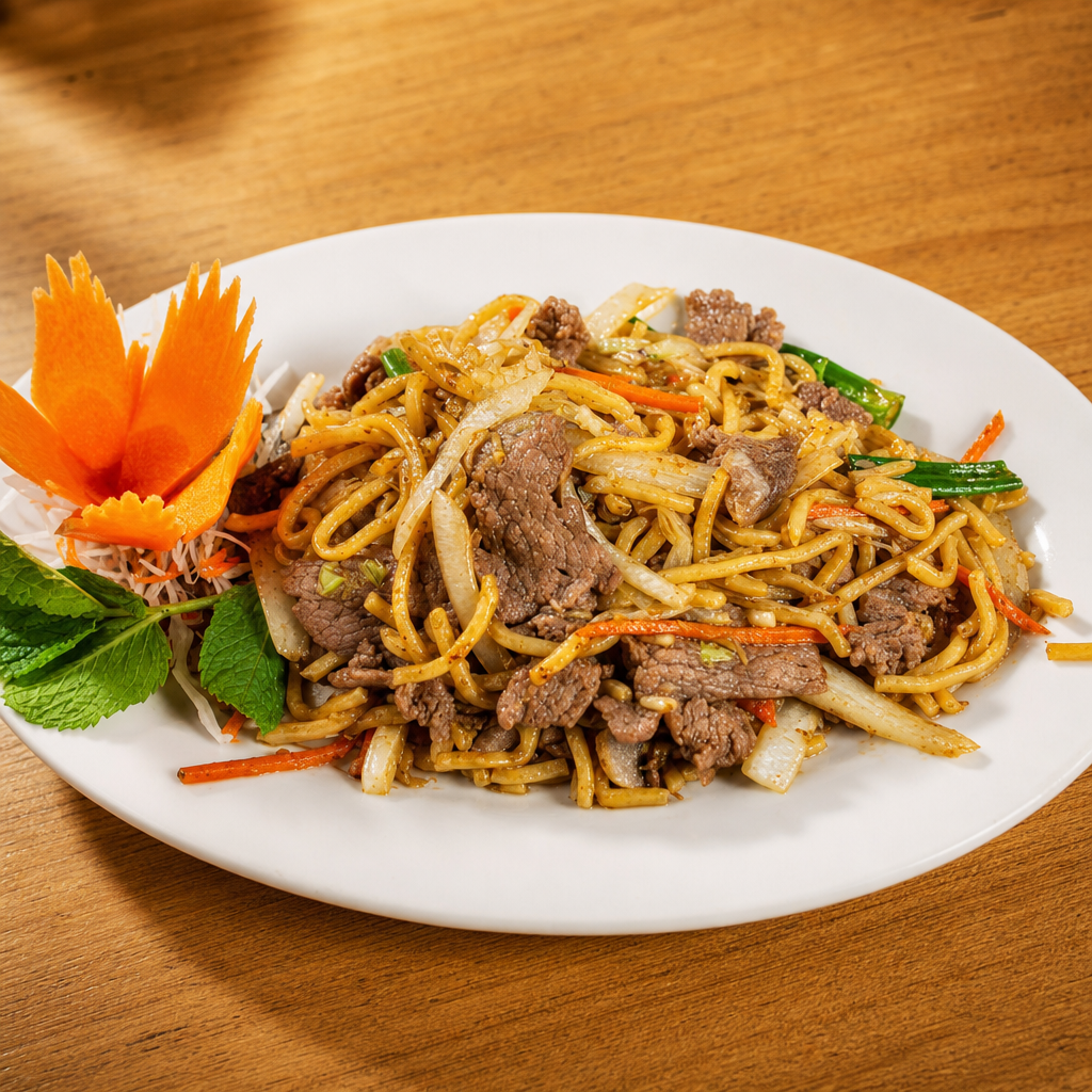 26. Lomein Noodles