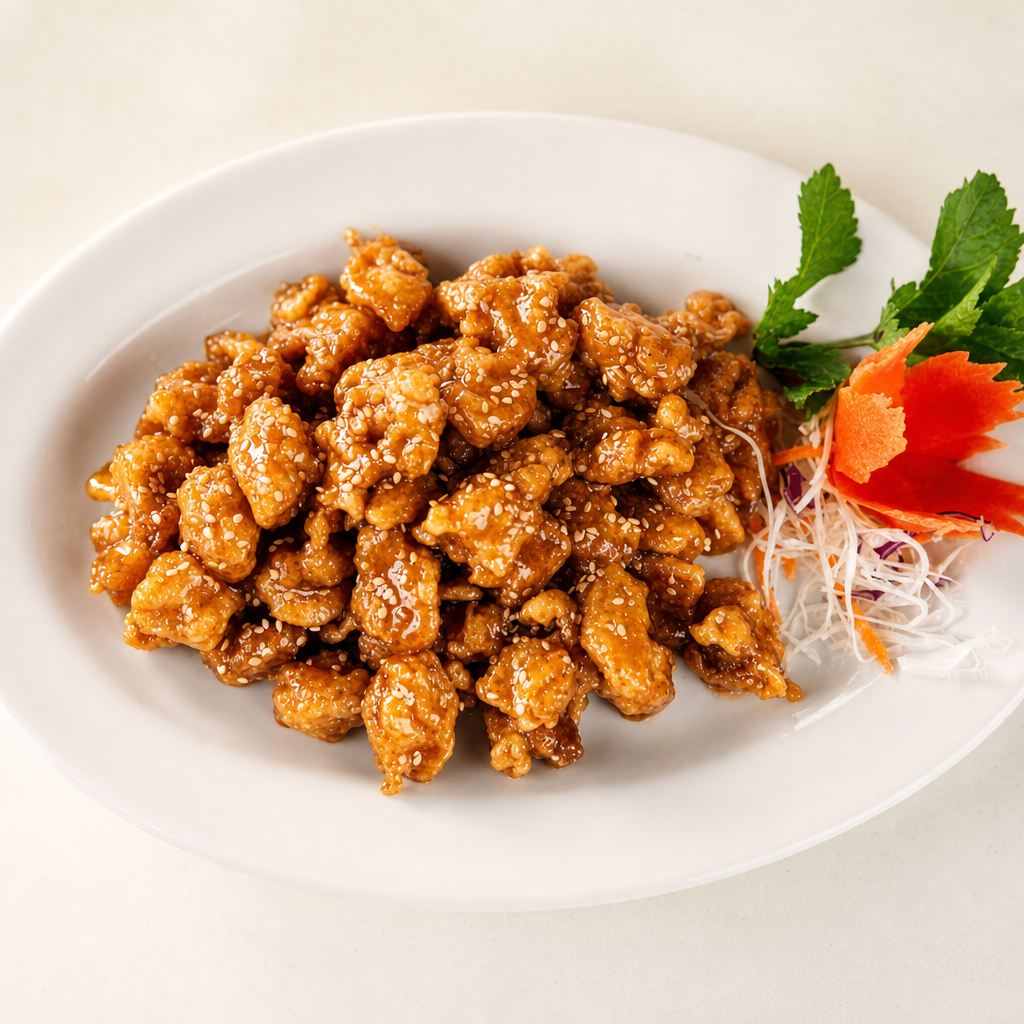 38. Sesame Chicken
