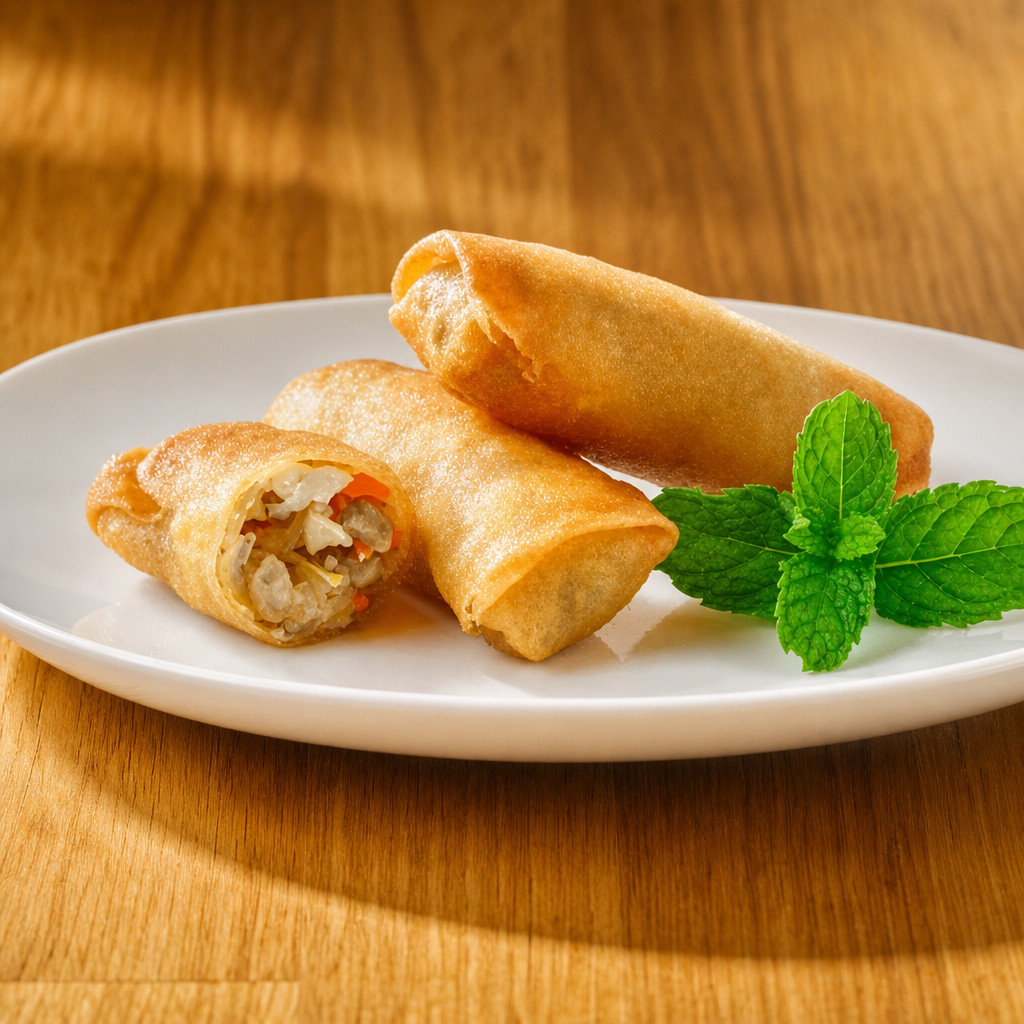1. Spring Rolls - 2pc