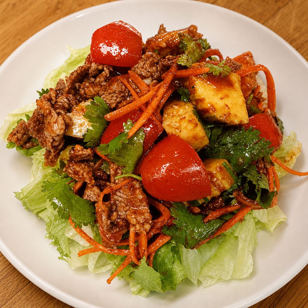 20. Beef Salad (Yum Neua)