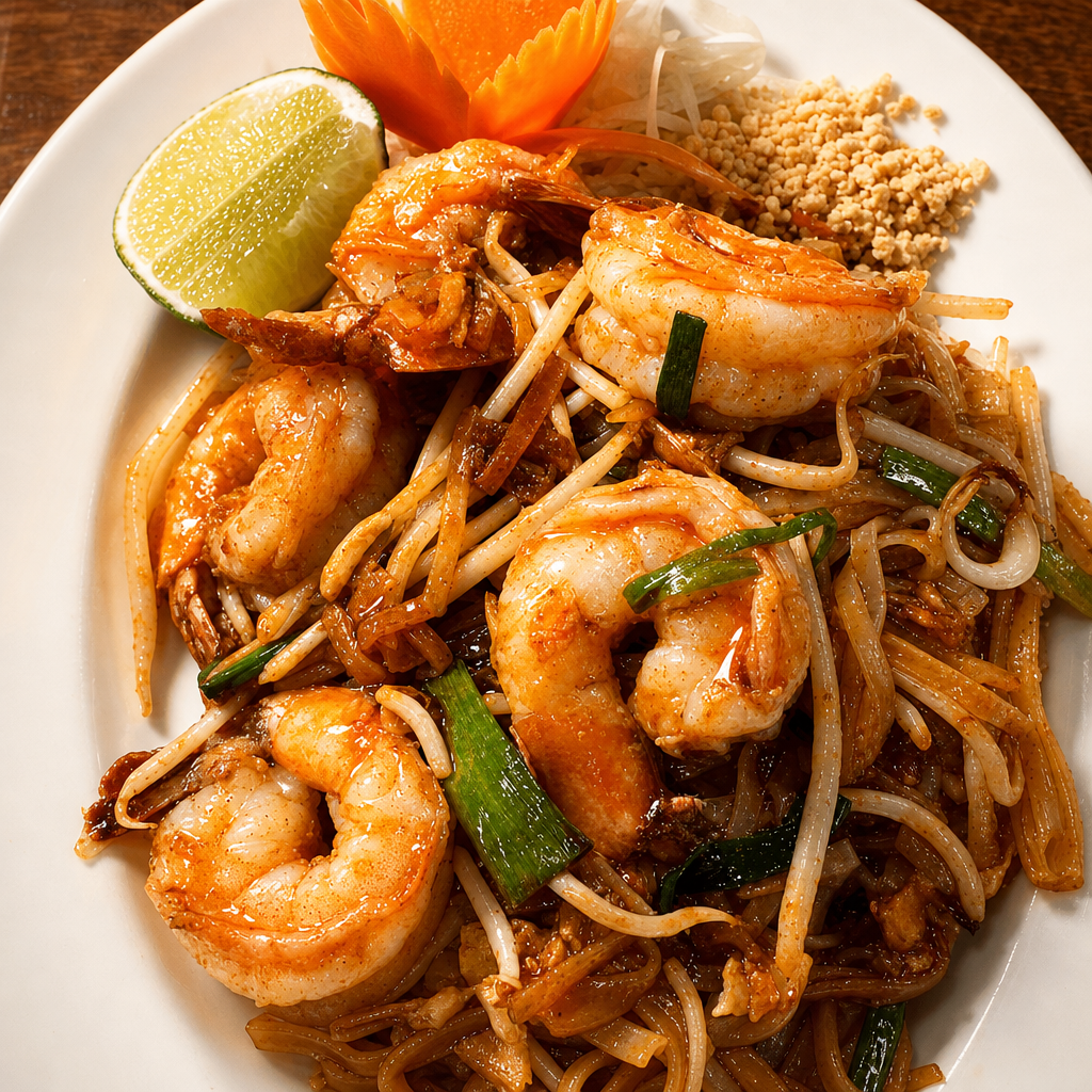 21. Pad Thai