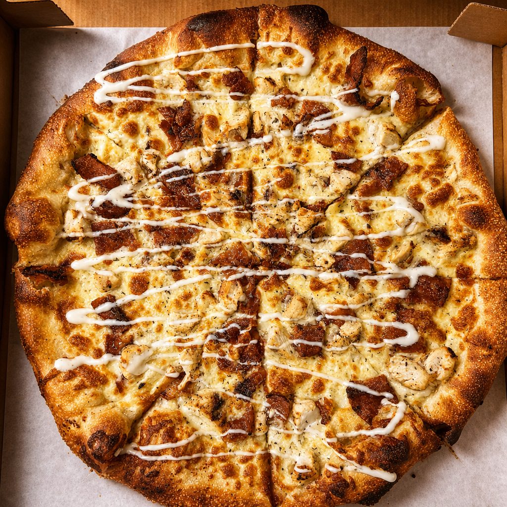 Chicken Bacon Ranch Pizza (XL 18")