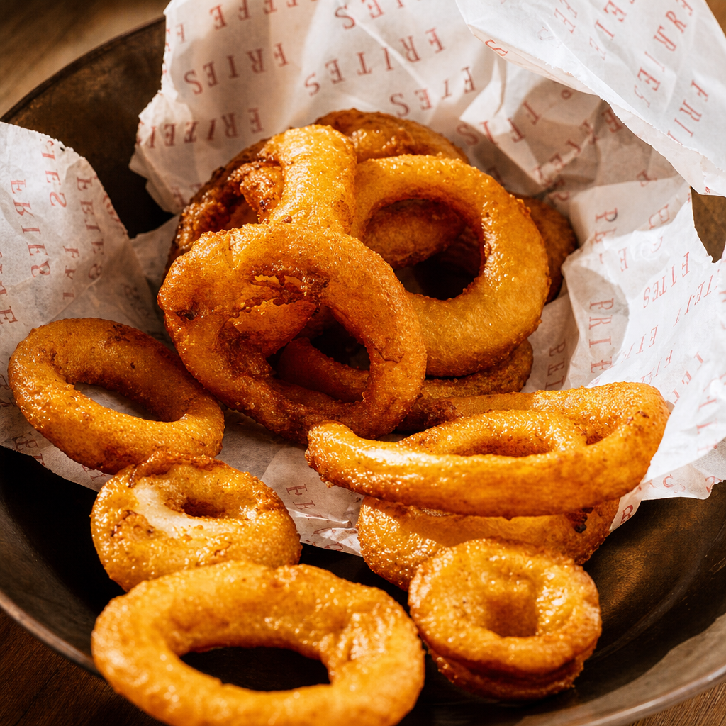 Onion Rings.