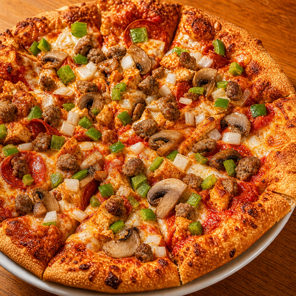 T Line Special Pizza (Small 10'')