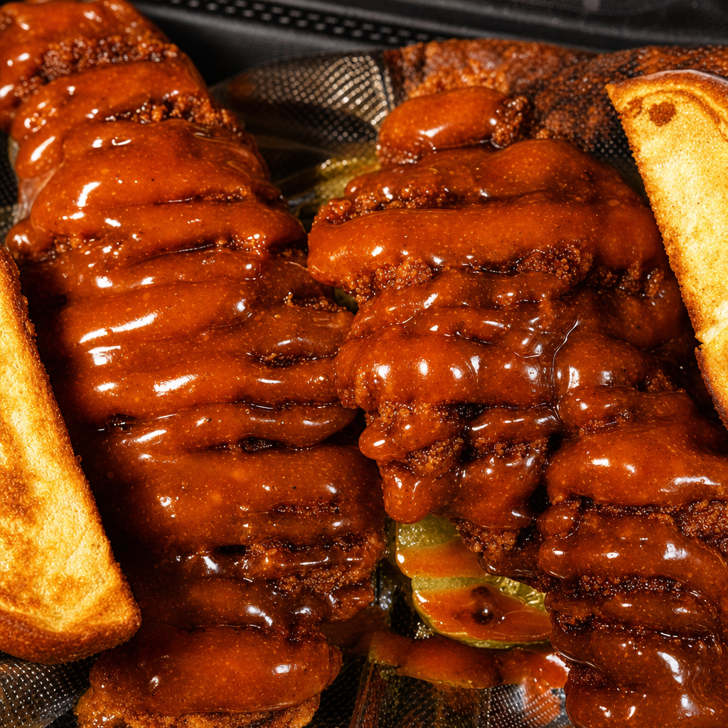 T-Line Hot Chicken Slider