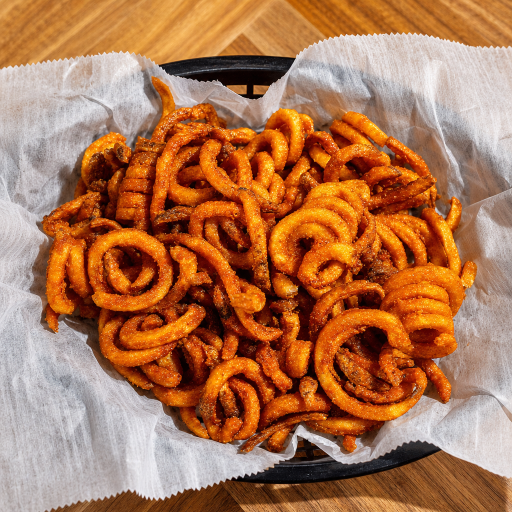 Curly Fries.
