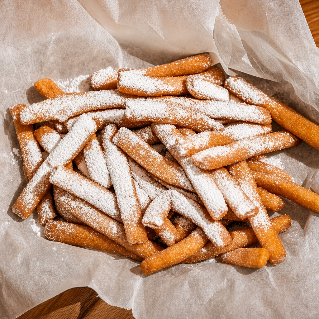 Funnel Cake Fries.
