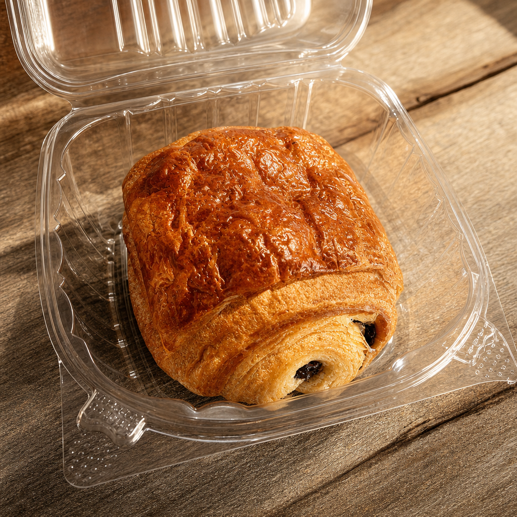 Pain Au Chocolate (Chocolate Croissant).
