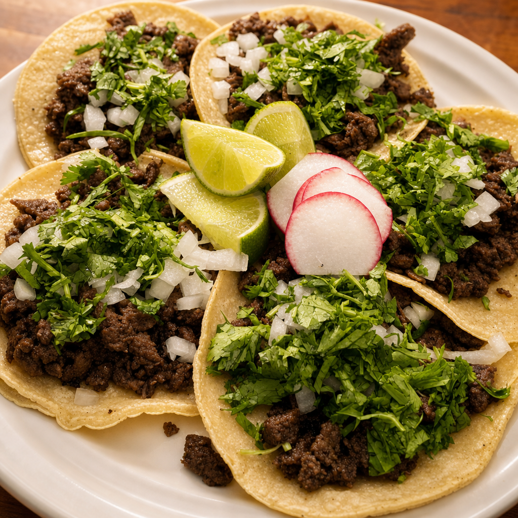 Tacos Lengua.