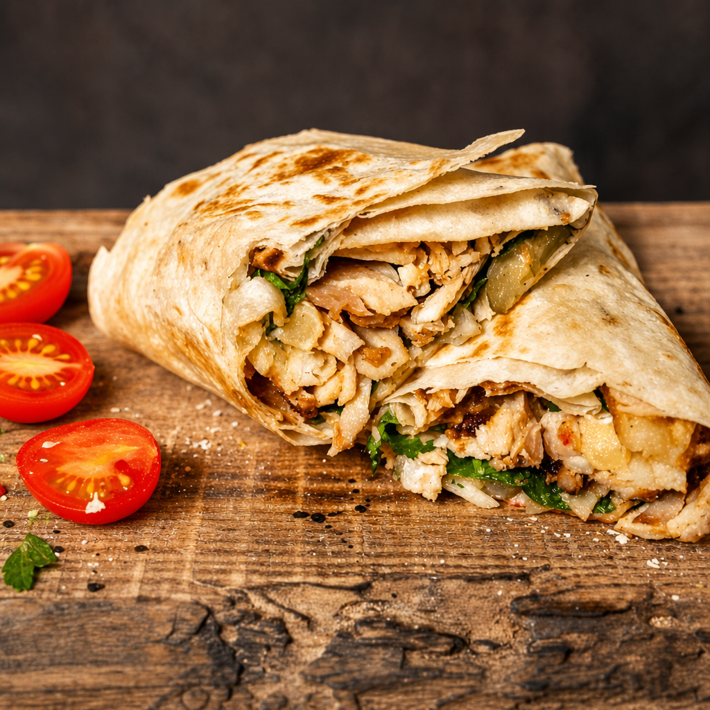 Burritos De Pura Carne De Lengua.