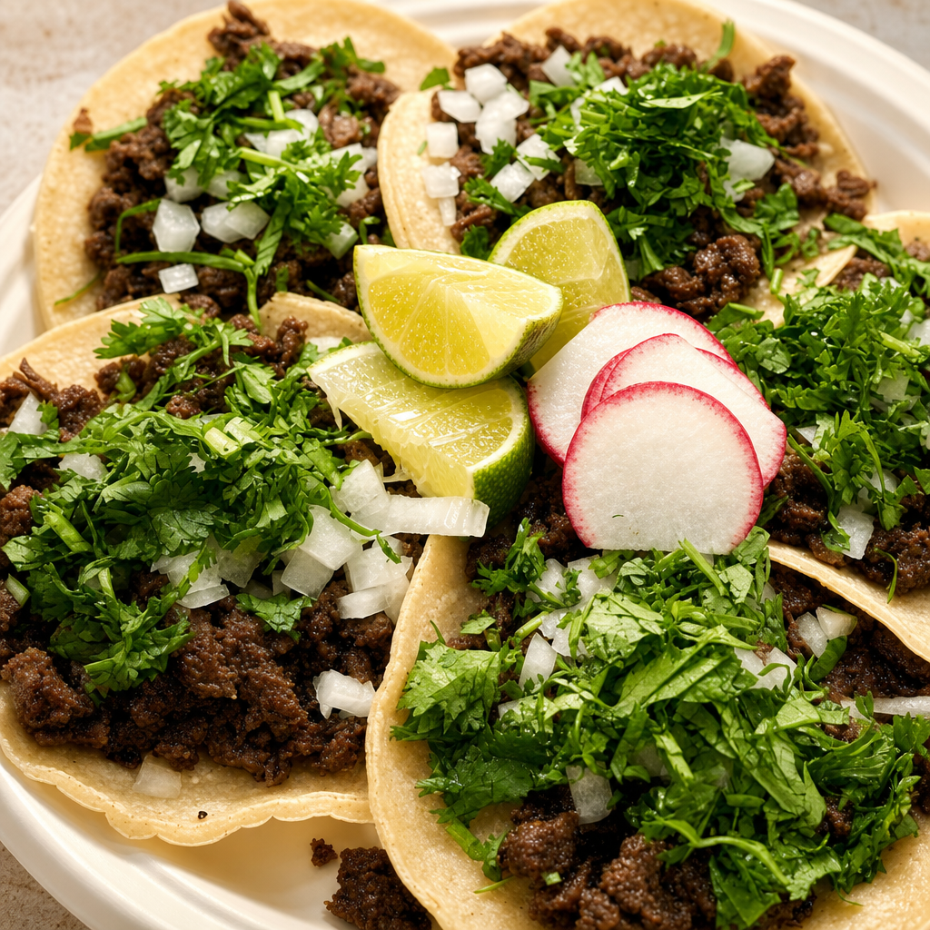 Tacos Pollo.