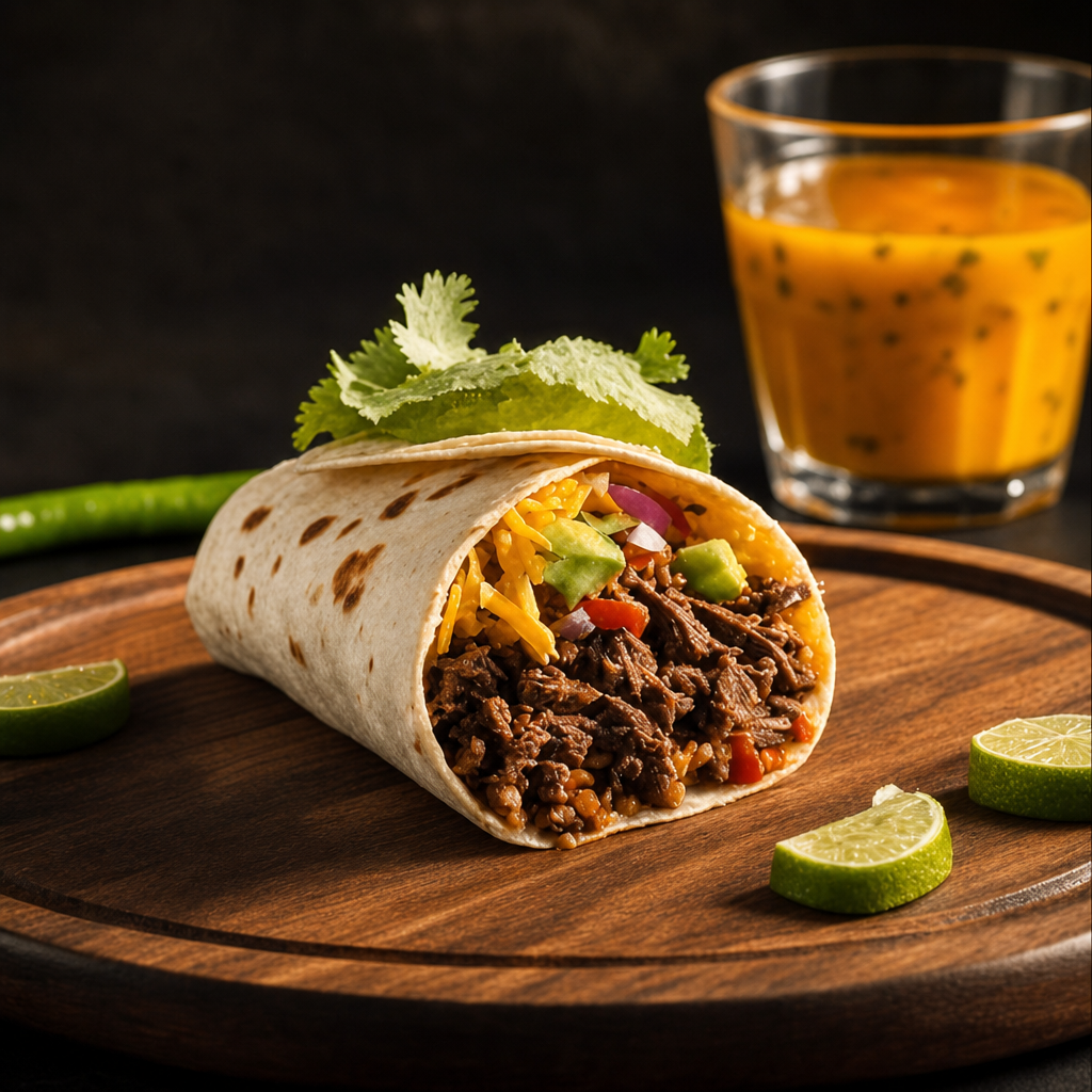Burritos Carnitas.