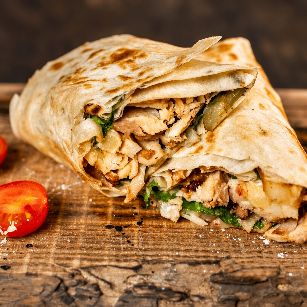 Burritos De Pura Carne De Chorizo.