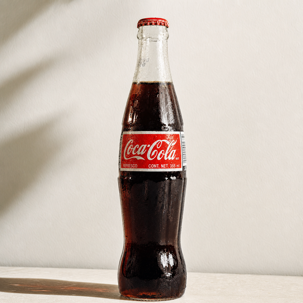 Coca en Botella.