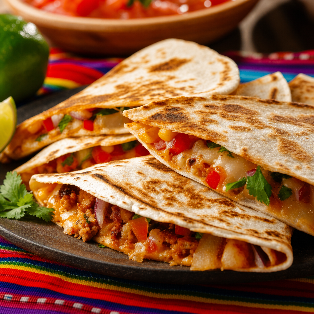 Quesadilla Con Asada.