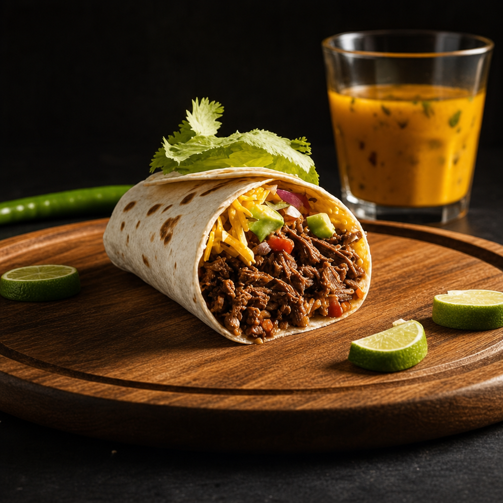 Burritos Lengua.