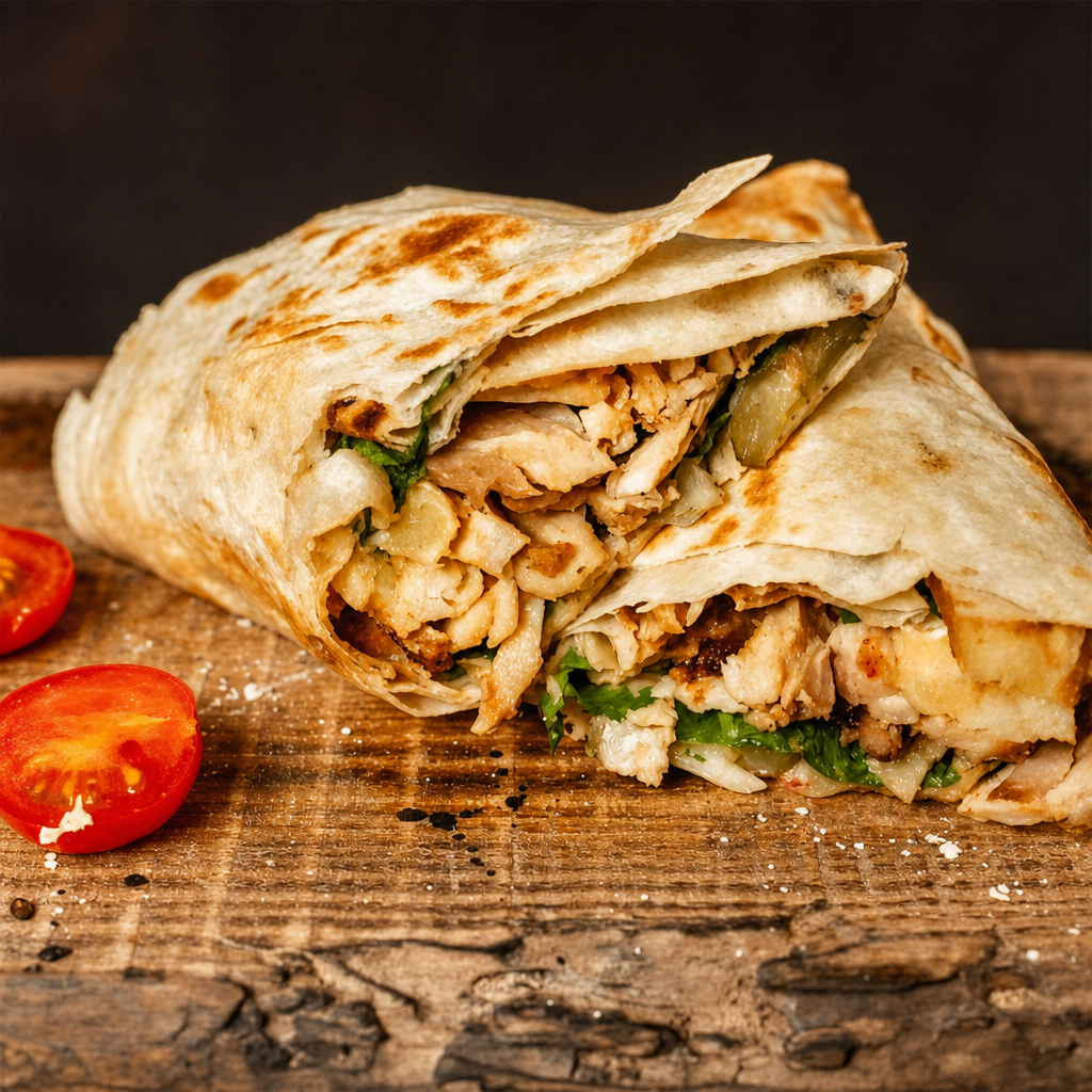 Burritos De Pura Carne De Asada.