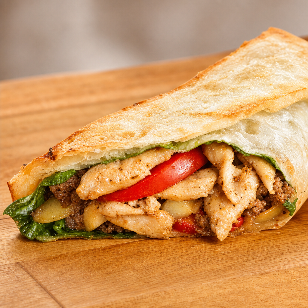 Burritos Pollo.