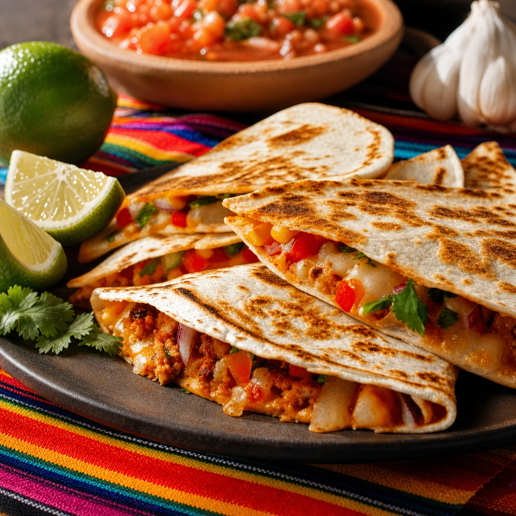 Quesadilla Con Buche.