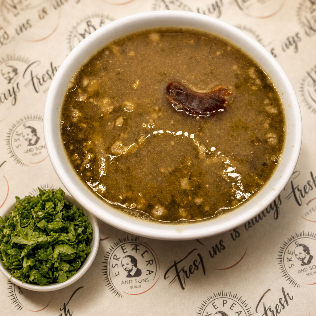 Carne en Su Jugo Plato.
