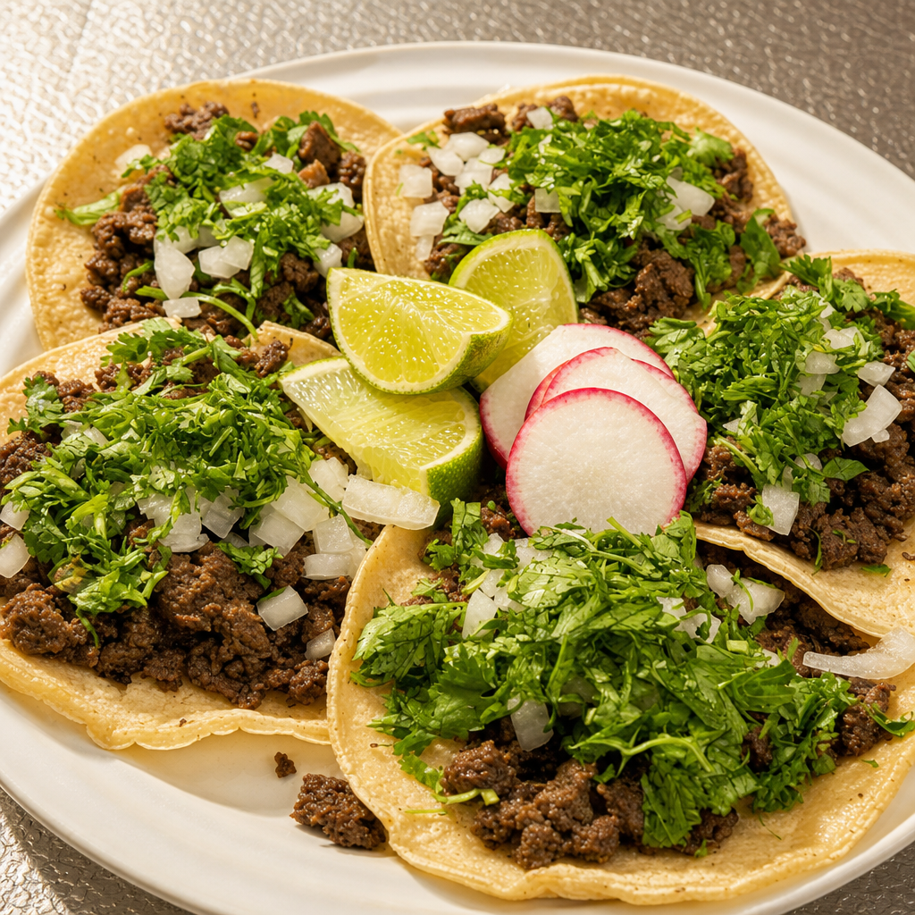 Tacos Al Pastor
