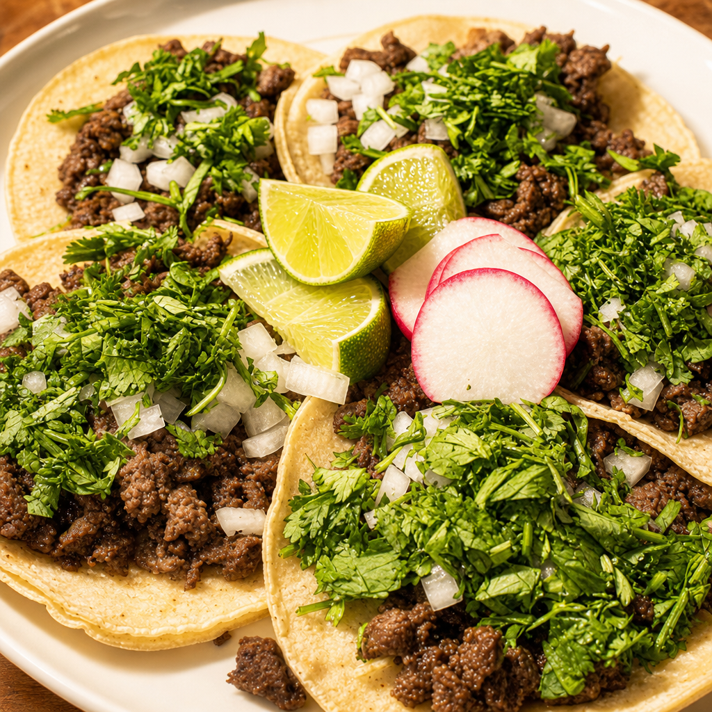 Tacos Carnitas.