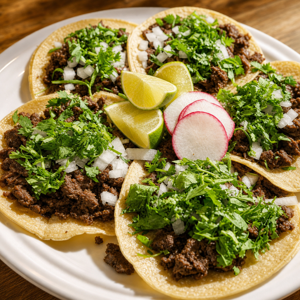 Tacos Asada