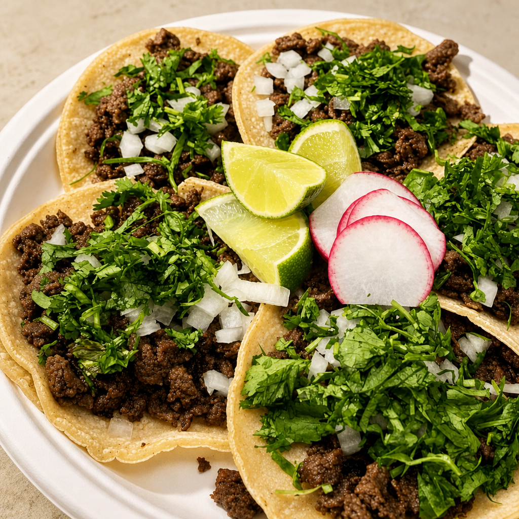 Tacos Buche.