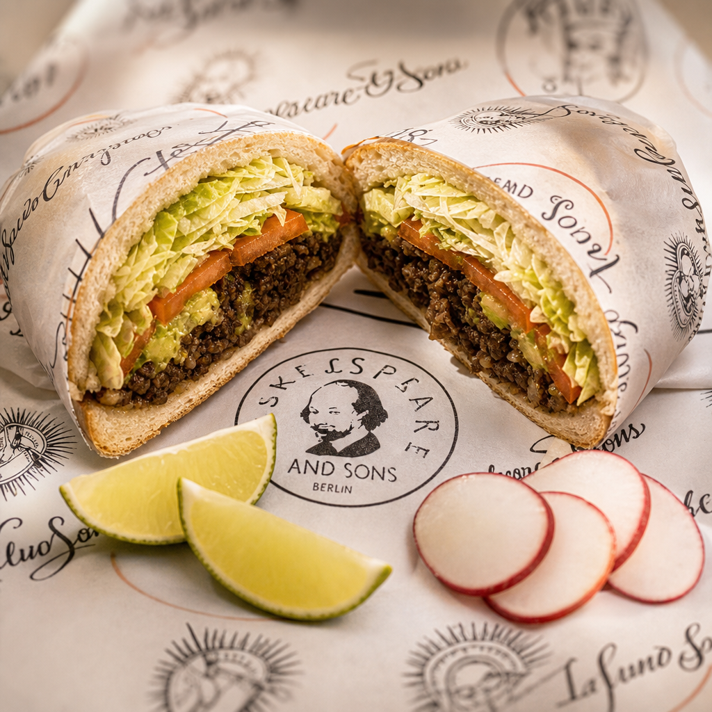 Torta Carnitas.