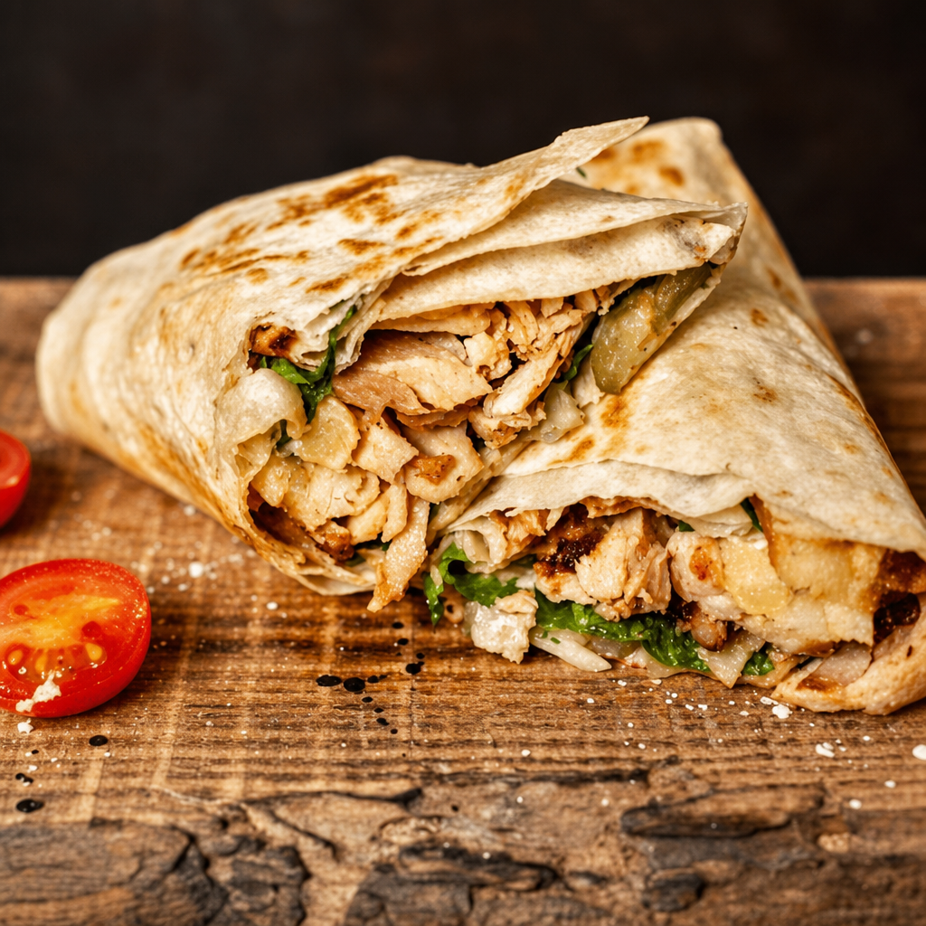 Burritos De Pura Carne De Cabeza.