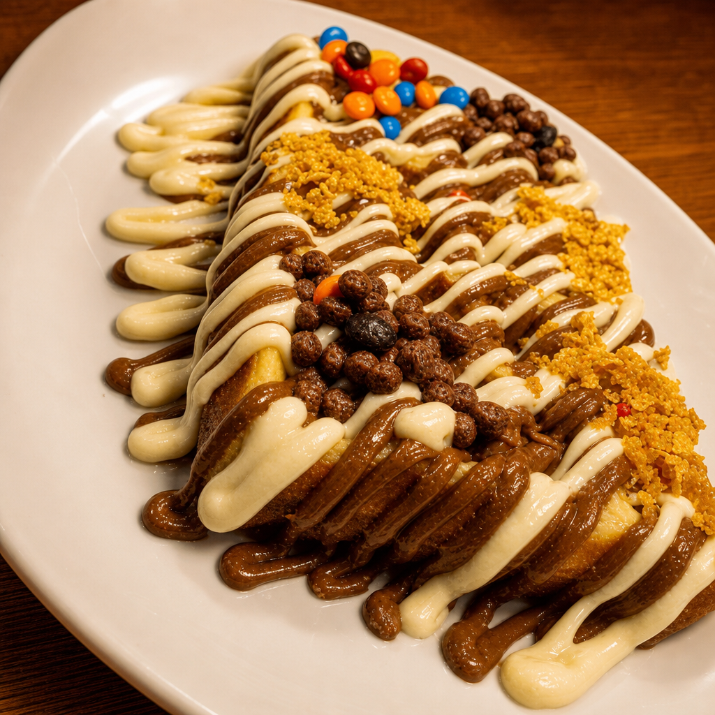 Waffle Ranoush