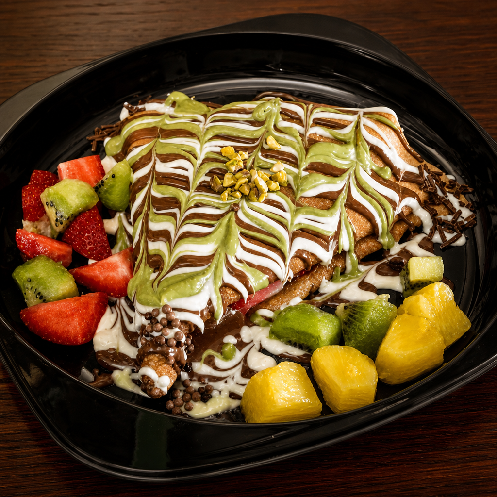 Crepe fruity