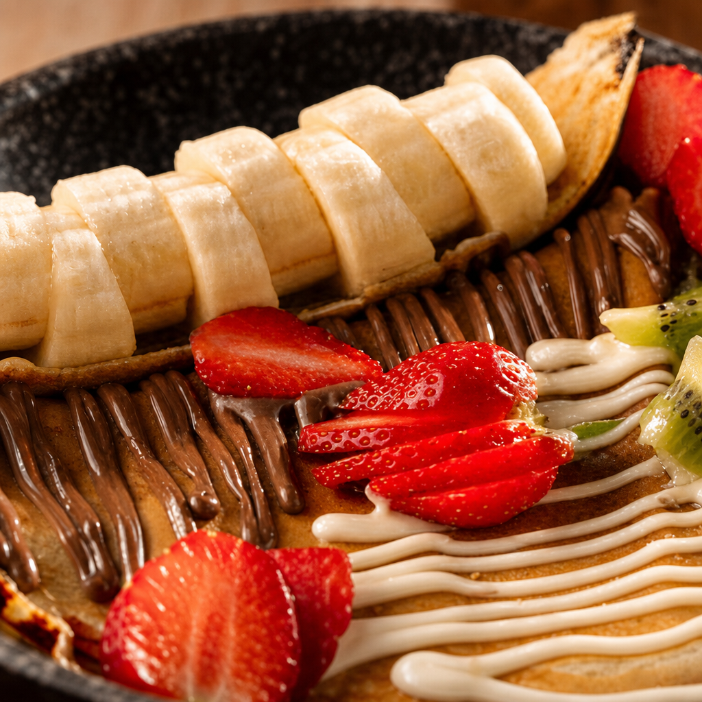 Crepe Ranoush