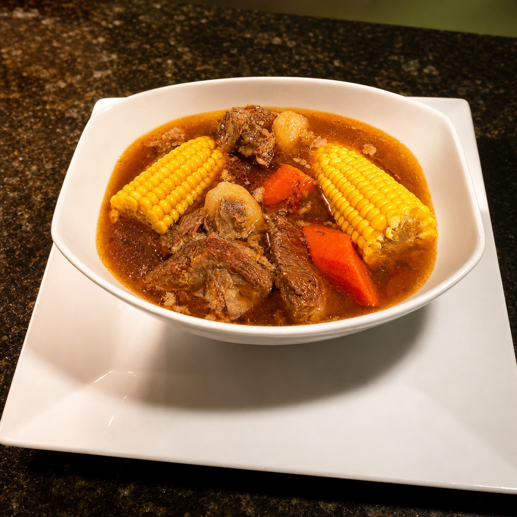 Caldo De Res.