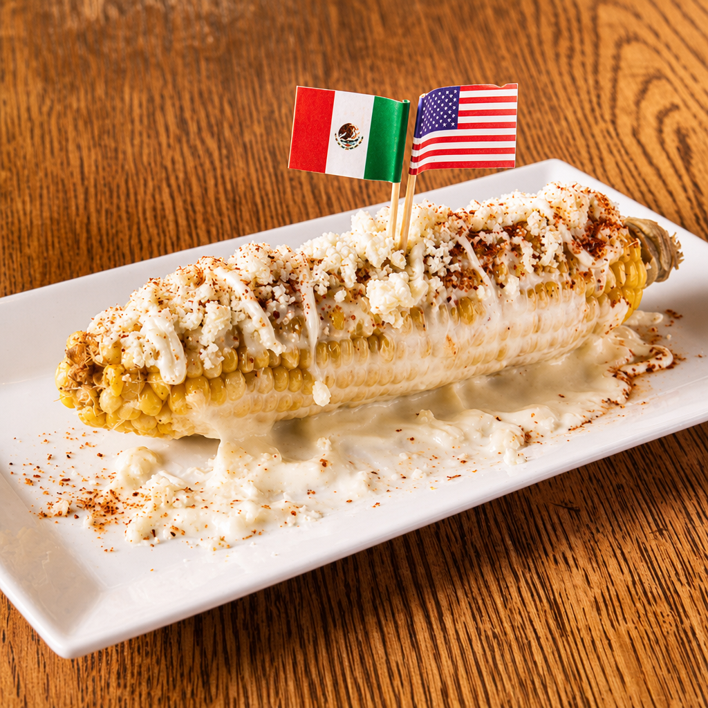 Street Corn.